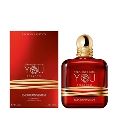 Decant Armani Stronger With You Tobacco EDP - comprar online