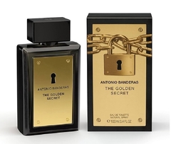 Antonio Banderas The Golden Secret EDT 100ml na internet