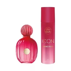 Antonio Banderas Kit The Icon Femme EDP 100ml - comprar online