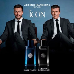 Perfume Antonio Banderas The Icon EDP 100ml na internet