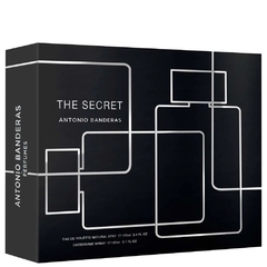 Antonio Banderas Kit The Secret EDT 100ml - comprar online
