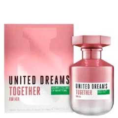Benetton Together for Her EDT 80ml - comprar online