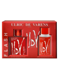 Ulric de Varens Kit Flash EDT 100ml