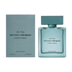 Narciso Rodriguez Vetiver Musc for Him EDT 100ml - comprar online
