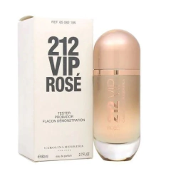 Perfume Carolina Herrera 212 VIP Rose EDP 80ml* - comprar online
