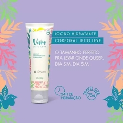 Loccitane Au Bresil Loção Corporal Vivre Jeito Leve 75ml na internet
