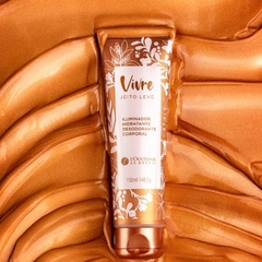 Loccitane Au Bresil Iluminador Corporal Vivre Jeito Leve 150ml na internet