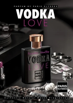Paris Elysees Vodka Love EDT 100ml na internet