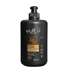 Vult Creme Para Pentear Definição Intensa Cabelos Cachos 3A a 3C 300ml