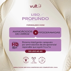 Vult Condicionador Intensivo Cabelos Liso Profundo 325ml - comprar online