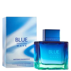 Antonio Banderas Blue Seduction Wave Men EDT 100ml - comprar online