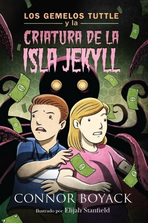 Los Gemelos Tuttle y la Criatura de la Isla Jekyll
