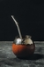 Mate Porito con boca en alpaca con iniciales - comprar online