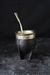 Mate Imperial Liso Negro - Mate Pueblo