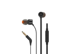 Fone de Ouvido, JBL, Tune 110 Intra-Auricular, Preto