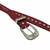 Cinto bordò PU 1M - comprar online