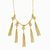 Collar metal largo
