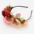 Vincha flores - comprar online