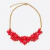 collar piedra coral - comprar online