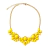 collar piedras amarillo - comprar online