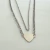 Collar metal doble - comprar online