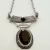 Collar piedra negra - comprar online