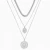 collar triple cadena - comprar online
