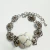 Pulsera Metal con Piedra Redonda - comprar online