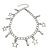 Tobillera Metal Dijes Estrella & Gota - comprar online