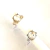 Anillo metal con strass