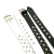 Cinto PU ojales y tachas 1m - comprar online