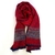 Bufanda ruana 70x180 rojo