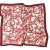 Pañuelo de seda Copacabana 70x70 100%viscosa - comprar online