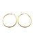 Argolla metal tramado serpiente - comprar online