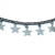 Tobillera metal estrella chata - comprar online