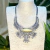 Collar metal strass - comprar online
