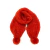 Bufanda tejida pompón - comprar online