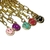Collar cadena smile violeta en internet