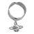 Anillo metal dije planeta