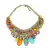 Collar metal piedras - comprar online