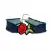 Choker rosa jean