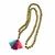 Collar coco con borlas - comprar online