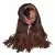 Bufanda reversible grande de lana