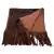 Bufanda reversible grande de lana - comprar online