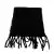 Bufandón nube liso 50x210 negro - comprar online
