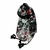 chalina estampada 90x90cm con borlas