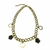 Collar cadena florcitas