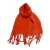 Bufandón nube liso 50x210 naranja