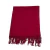 Pashmina de la india 75x180 bordó - comprar online