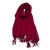 Pashmina de la india 75x180 bordó